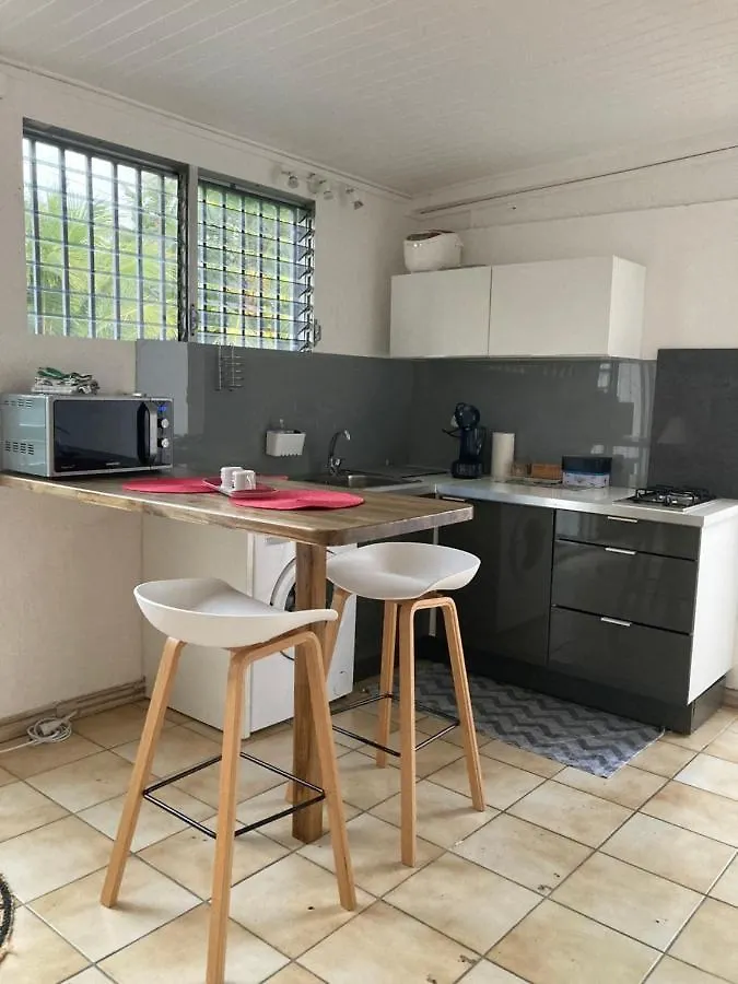 Apartamento T2 Ti Joe Au Coeur De Guadeloupe Lamentin