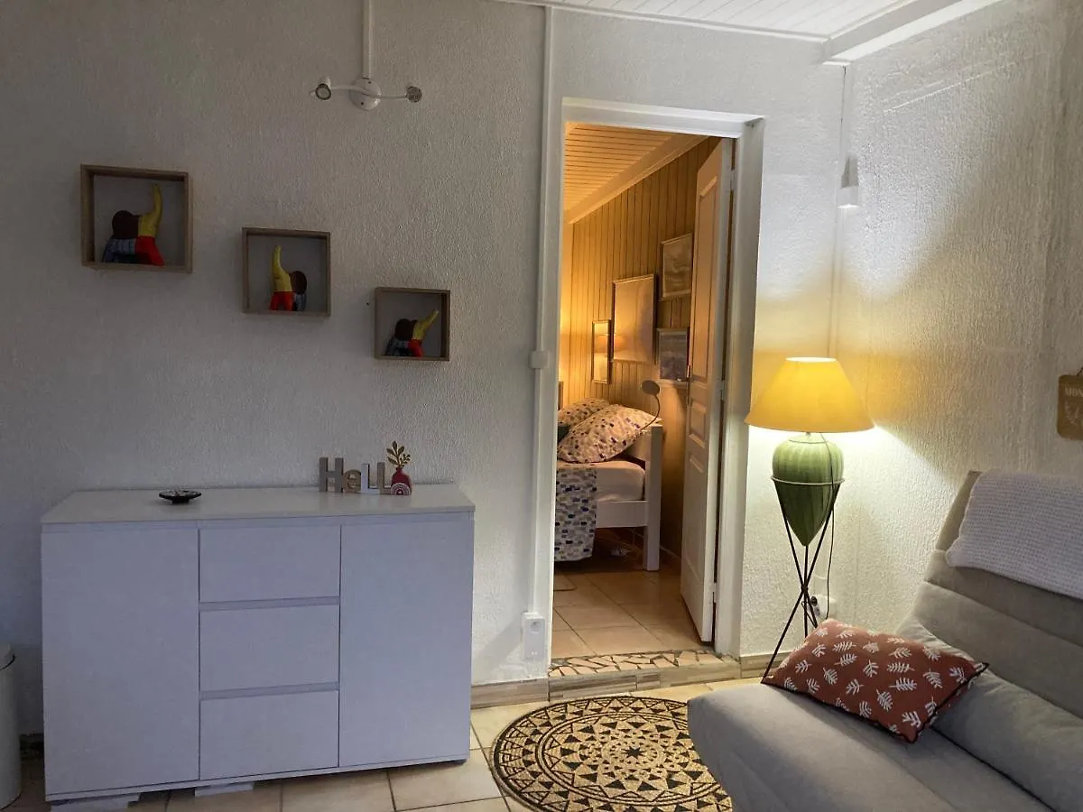 T2 Ti Joe Au Coeur De Guadeloupe Apartment Lamentin 0*,